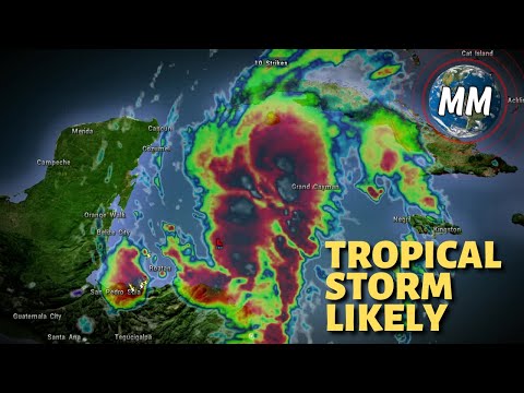 It's Now Potential Tropical Cyclone #15  | Please See Update Video