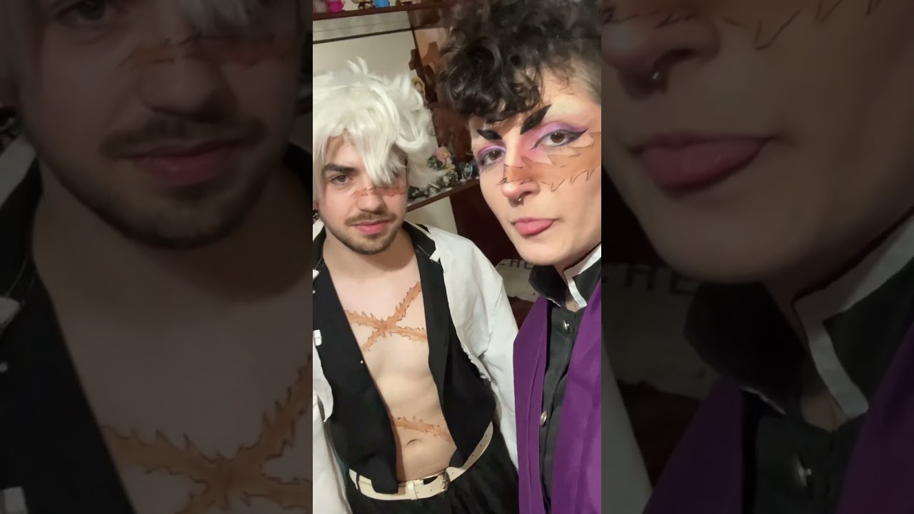 Genya e Sanemi conversa entre irmãos #genya #sanemi