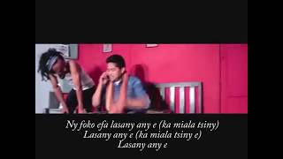 Video thumbnail of "Ny foko lasany any ARIONE JOY ft. RAK ROOTS (clip/lyrics)"
