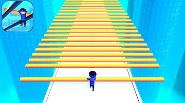 Top New Satisfying Mobile Game Roof Rails New Gameplay Walkthrough All Levels Update Freeplay