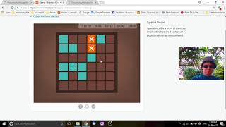 Let's Play - Lumosity - Memory Matrix - 28600 Score - Brain Games 2017