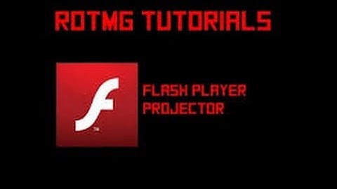 Como Descargar Adobe Flash Player Projector