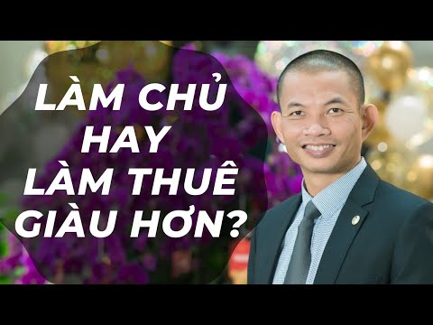 3 mẫu người trong doanh nghiệp, khởi nghiệp thì làm chủ hay làm thuê giàu hơn? | Phạm Thành Long