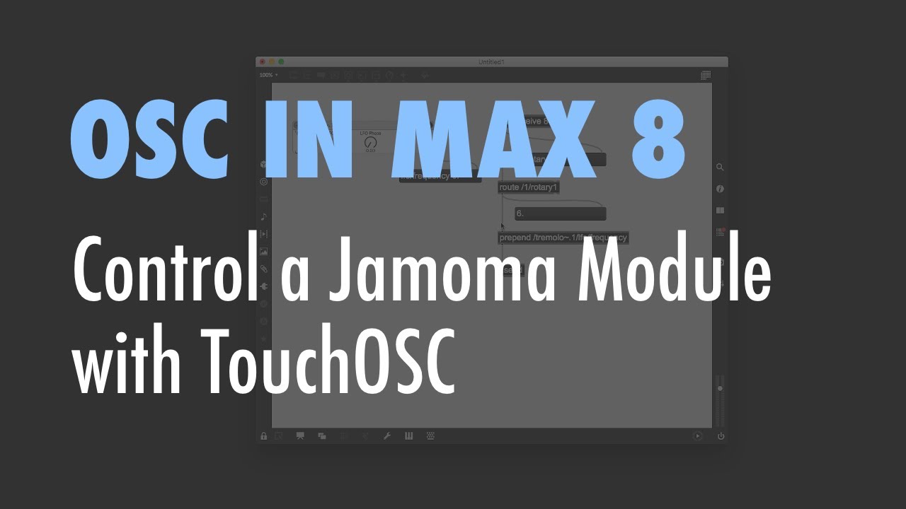 max msp osc route