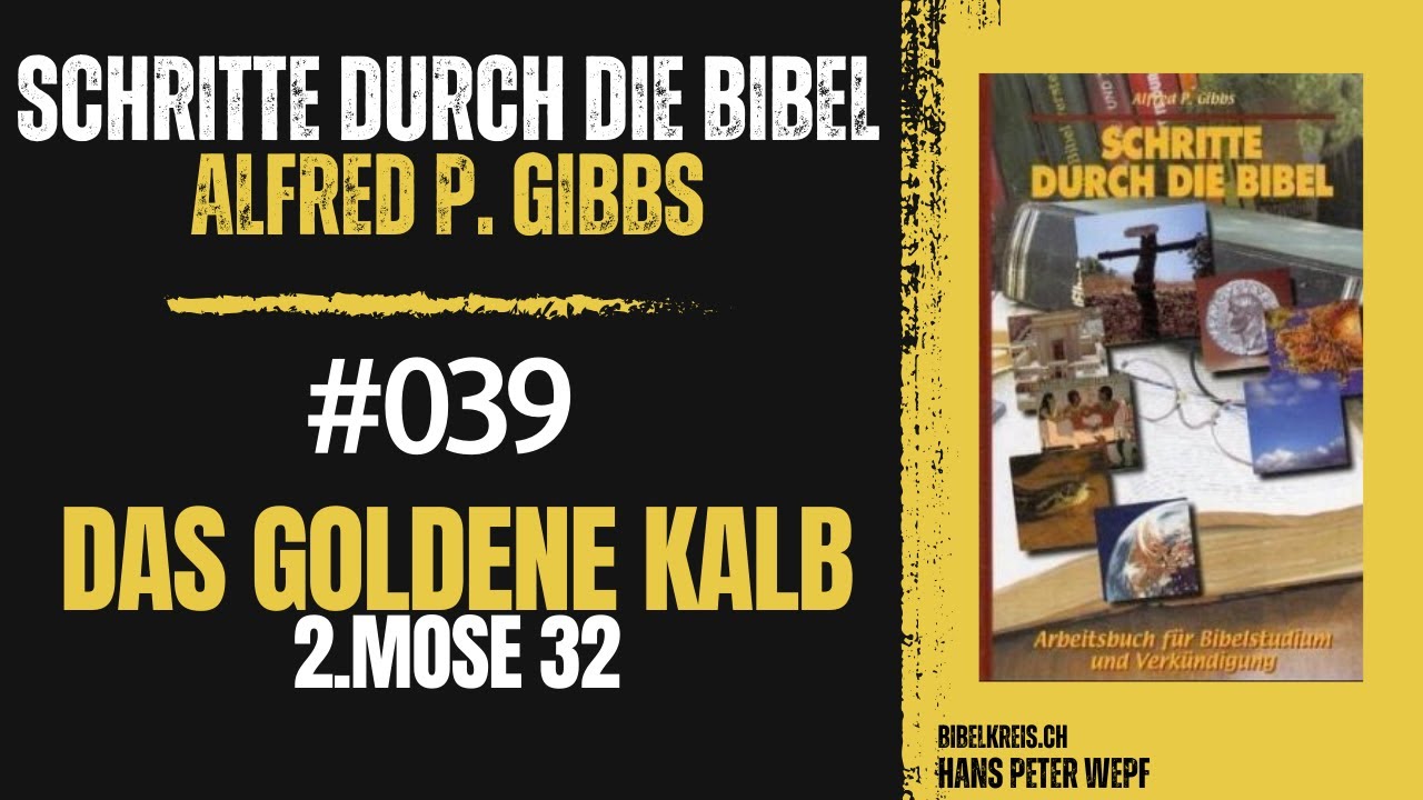 2 Mose 32 7 14 Predigt