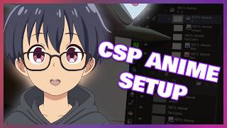 How to Set Up Clip Studio Paint for Anime Animation (My Actual Template)