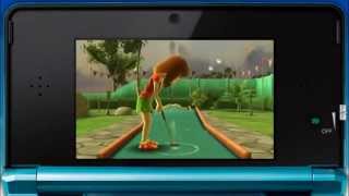 3DS: Nintendo eShop - Fun! Fun! Minigolf TOUCH! Trailer screenshot 3