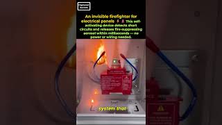 How Electrical Fires Are Stopped in Milliseconds | The Smart Fire System That Needs No Electricity