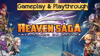 Heaven Saga (by BV Mobiku) - Android / iOS Gameplay screenshot 5