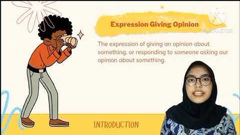 Sabrina Isni Hawany. Final Project Call (Microteaching) - Expression Asking and Giving Opinion