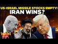 Iran US LIVE | Iran Nearing Victory? US-Israel Air Defenses Running Critically Low, $26B Gone | War