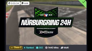 IRACING 24 Ч Nuerburgring gt4