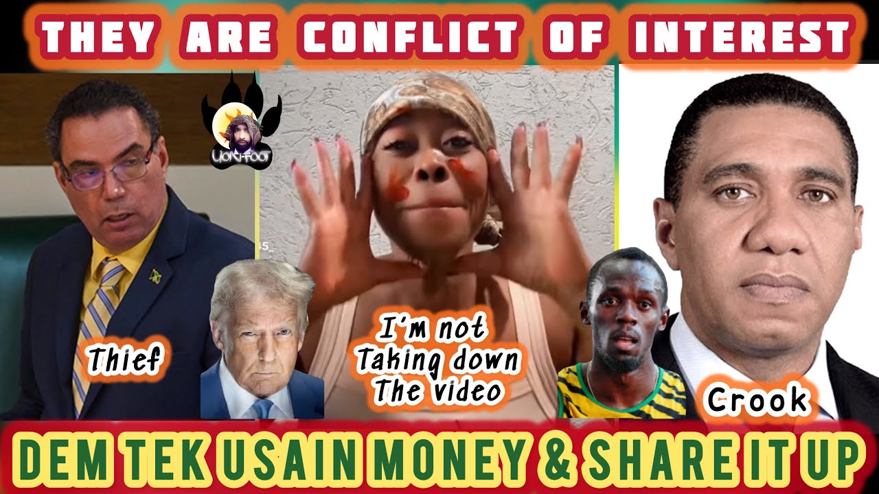 Story Come To Bump! JLP Member Flip And Exp0se Andrew Holness Usain Bolt Money Daryl Vaz & LGBTQ