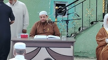 سورة آل عمران والأحزاب بصوت القارئ عدي المحمدي من رحاب جامع الغر المحجلين في مدينة الصقلاوية 