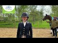 Petplan Equine Elementary Bronze U21 Winter Area Festival Champion 23 - Kizzie Lucas & Candito