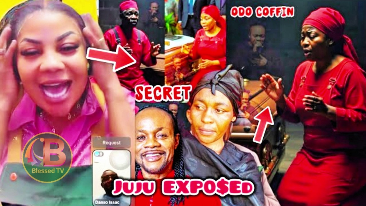 🔥 Empress Gifty Exposes Odo Bronii’s Secret Over Daddy Lumba & Powerful Men