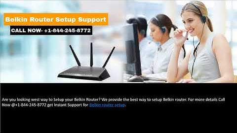 How to Setup Belkin Router