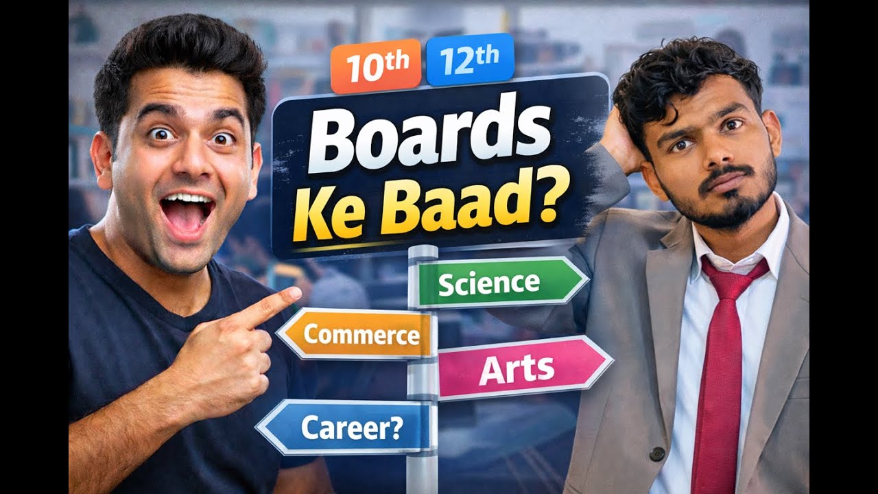 Boards Ke Baad Kya Kare? | Complete Career Roadmap After 10th & 12th (Hindi)