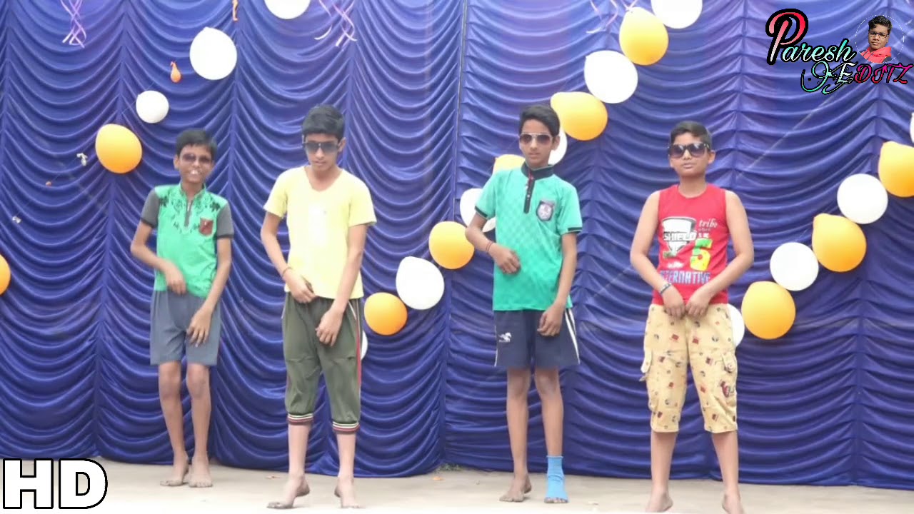 Verry Funny Dance Kumar Paresh Mixing Veena Vidya Niketan ..fairwel