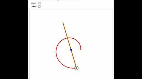 Mechanism for Drawing a Logarithmic Spiral