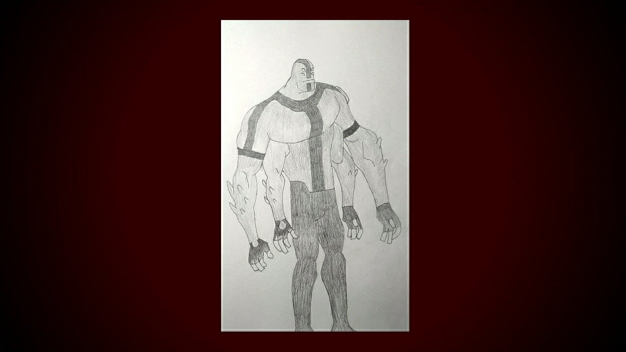 Four Arms drawing video part 1 YouTube