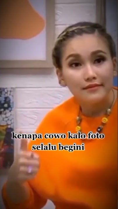 mengapa cowo kalo foto gayanya gitu2 aja.. #shorts #ayutingting #laporpak