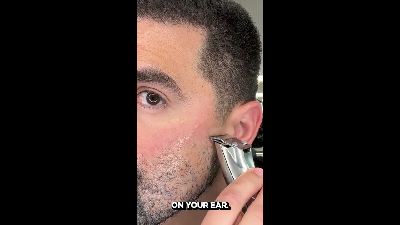 How To Trim Your Own Sideburns