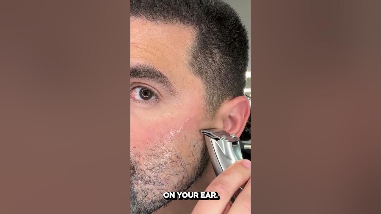 How To Trim Your Own Sideburns YouTube