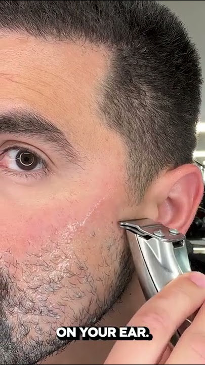 How To Trim Your Own Sideburns