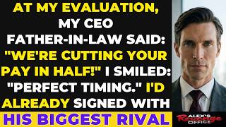 My Father-In-Law CEO Cuts My Salary In Half, But I'd Already Signed With His Biggest Rival Guide