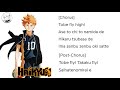 BURN OUT SYNDROMES - FLY HIGH!! Lyrics Full - (Haikyuu Second Season)
