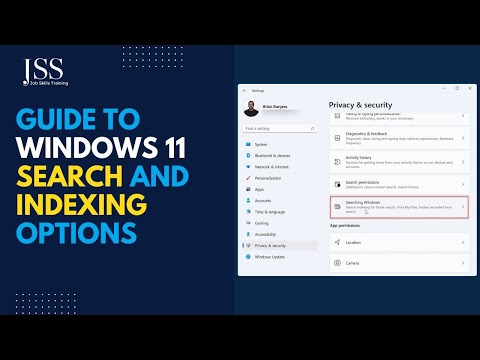 Windows 11: Guide to Windows 11 Search and Indexing Options