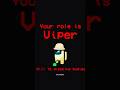|999+IQ|viper abnormal 🎯|unexpected lobby 🌟 #amongus #impostor #viralgaming