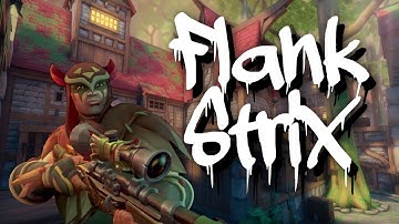Flank Strix Timbermill - Paladins (Gameplay) PC