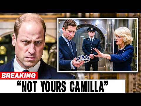 3 MIN AGO: Prince William Reclaims Diana’s Sapphire Tiara From Vault Camilla DENIED Access thumbnail