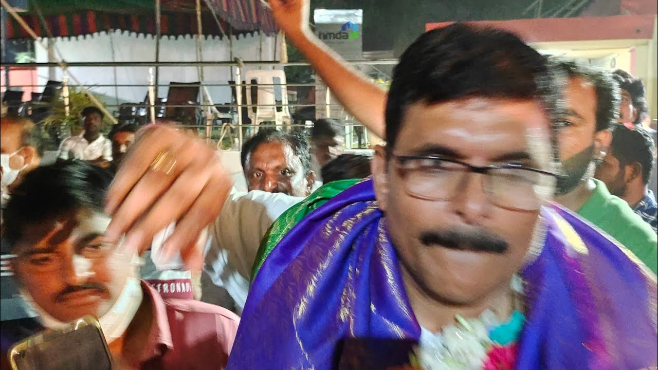 VenuGopal Naidu Elected as a New President of Hyderabad Press Club 