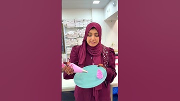 Right way to Use 6B nozzel 😬#hacks #tricks #hkrshorts #hkrbakingacademy