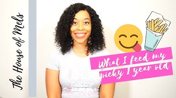 The House of Mels || Mom Talks Ep.1 - What I feed my picky one year old