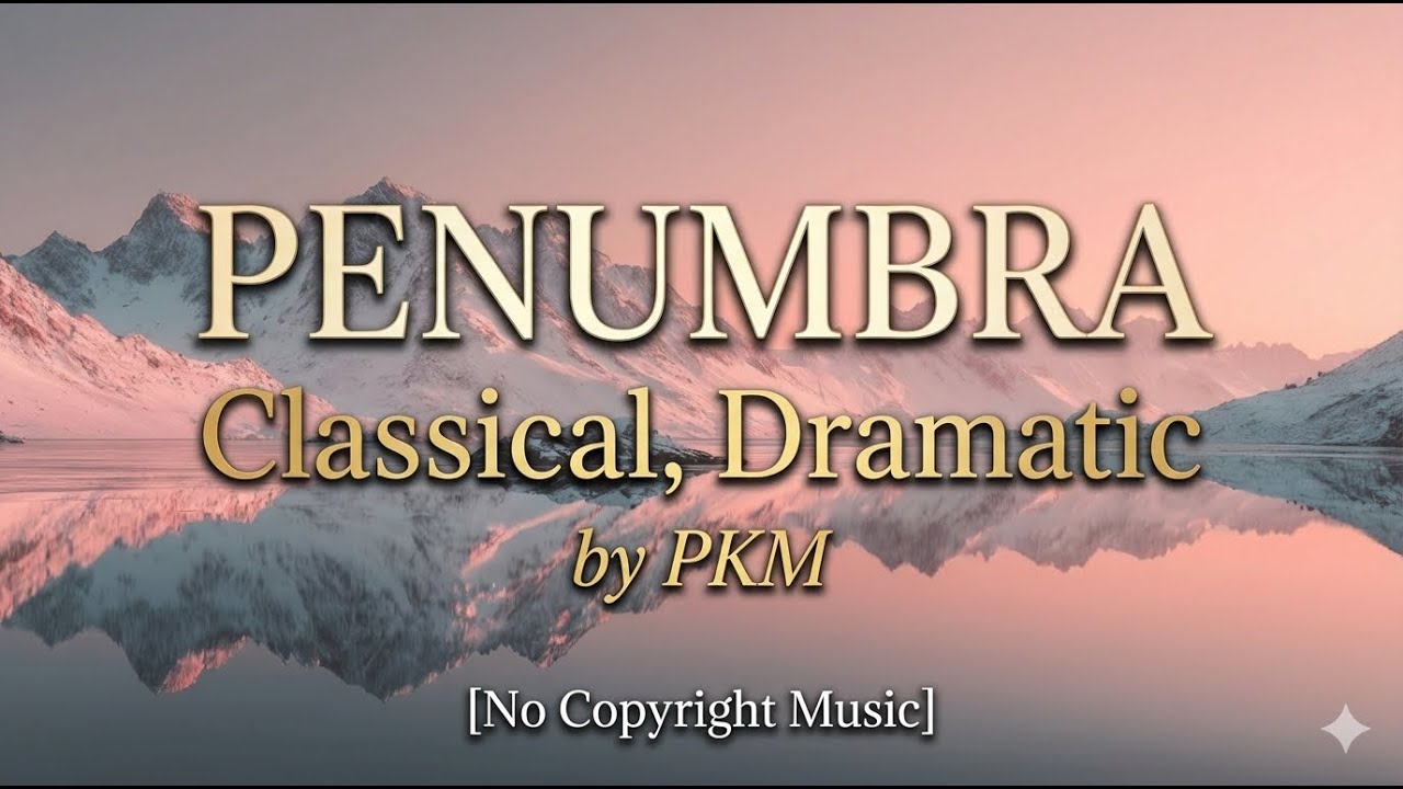 Penumbra, Classical, Dramatic by PKM [No Copyright Music]