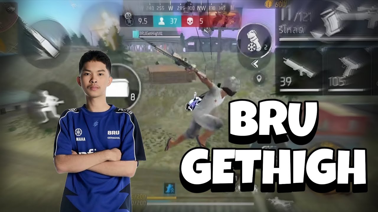 BRU.GETHIGH SOLO SQUAD 14 ELIMS 