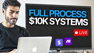 Full Process To Getting $10K High Ticket Sales Systems Clients In The Investment Niche