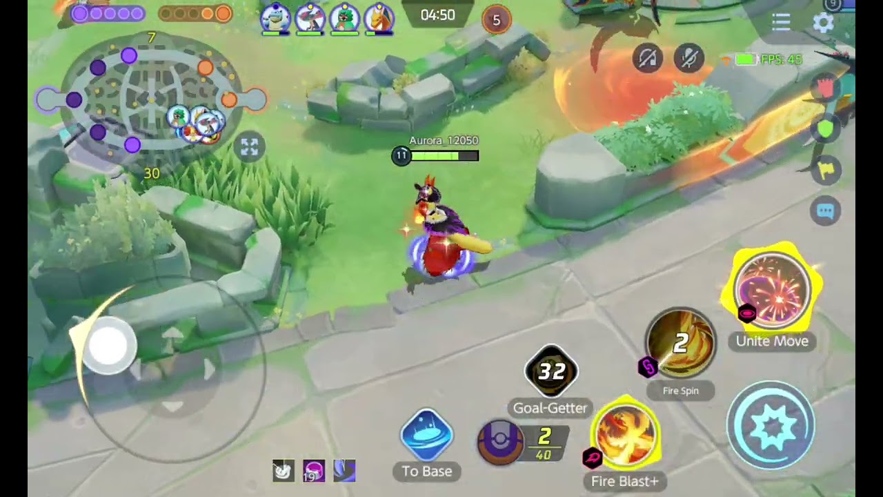 Delphox gameplay  || Ranked Match - Theia Sky Ruins || #AuroraElysgaming, #PokemonUnite 26022026