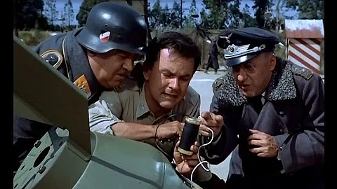 Colonel Klink Almost Blows Up Stalag 13 - Hogan's ...
