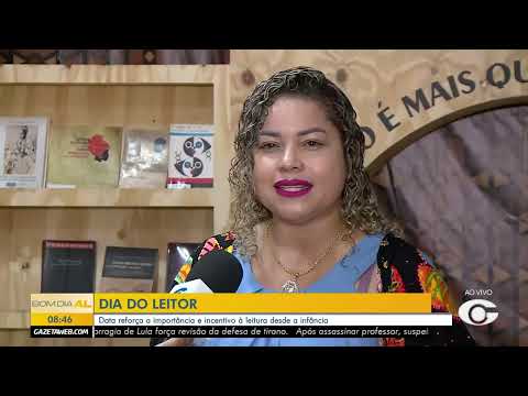 Dia do Leitor destaca importância da leitura desde a infância - 07/01/2026