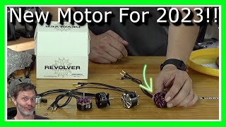 Revolutionary Crawling Is Here Introducing the 2023 Team Spec Revolver Motor for RC Rock Crawlers