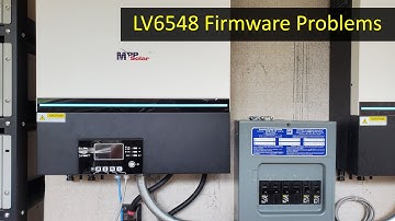 MPP Solar LV6548 Voltronic Firmware Problems, I Bricked the Inverter Display!