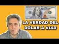 La verdad del dólar blue a 140 pesos