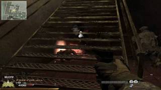 Modern Warfare 2:  Nuke Boosting Fail!