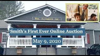 William Smith's First Ever Online Auction