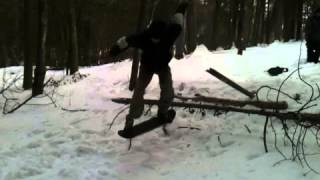 Clip of the day snowskate poll jam 2013